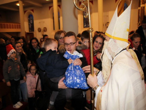 FOTO: Sv. Nikola u župi Prozor