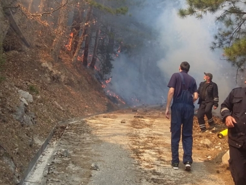 Izvješće Civilne zaštite Prozor-Rama: 80 dobrovoljnih gasitelja pomagalo vatrogascima