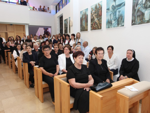 FOTO: Krizma u župi Rumboci