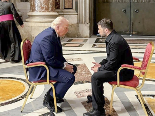 Trump: Zelenski je spreman prepustiti Krim Rusiji