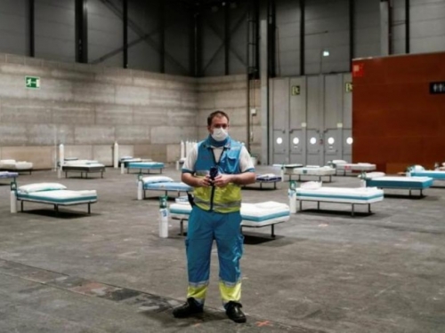 U najtežem danu pandemije u Španjolskoj preminulo 514 osoba