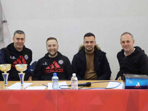 FOTO: U Prozoru održan 9. Međunarodni božićni stolnoteniski turnir ''Rama Open 2024''