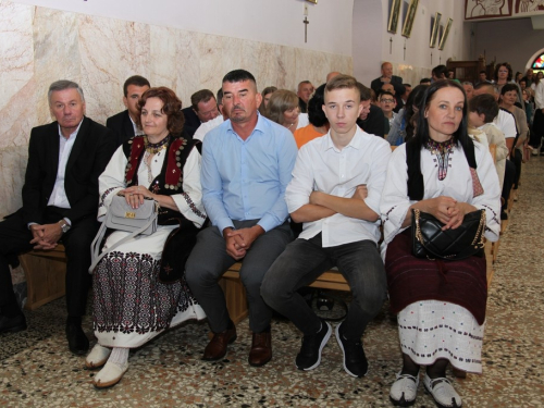 FOTO: Krizma u župi Rama-Šćit