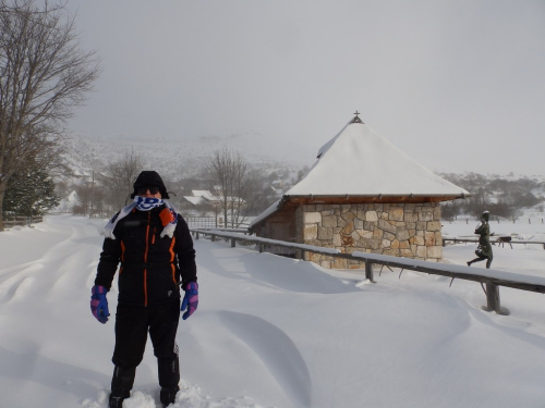 FOTO: Vjetar i snijeg gospodari na Raduši