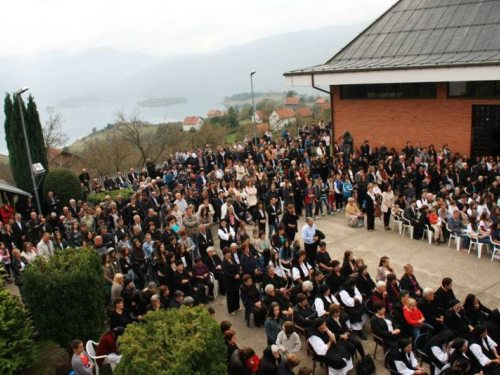 FOTO: Vanjska proslava sv. Franje u Rumbocima