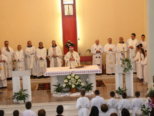 FOTO: Proslava patrona župe Prozor