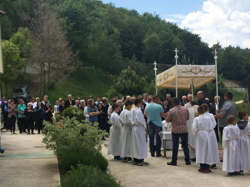 FOTO: Tijelovo na Uzdolu - 160 godina neprekinute tradicije