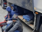 Mladi vozač kamiona iz BiH u Hrvatsku pokušao prokrijumčariti Turke