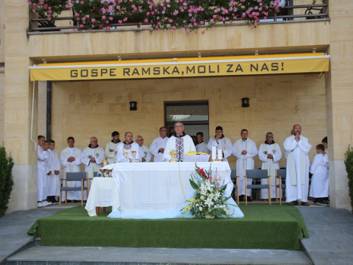 FOTO: Misa Uočnica na Šćitu - Mala Gospa 2021.