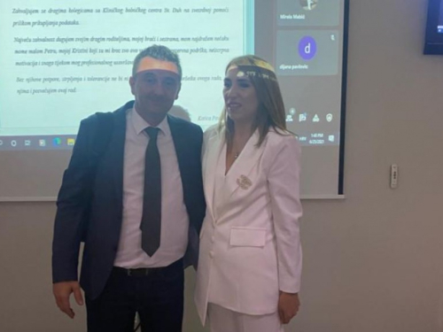 Dr. Katica Pavlović - nova doktorica znanosti iz Rame