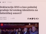 Ogoljena misao: Sarajevski medij Hrvate u BiH proglasio fašistima!