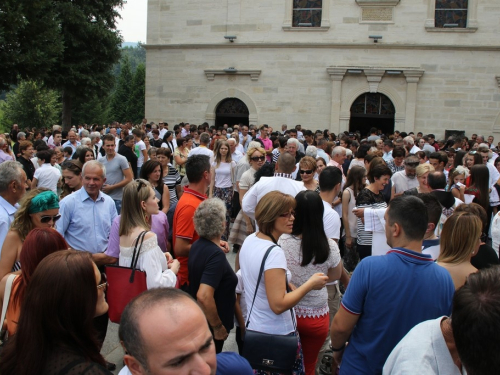 FOTO: Proslava Velike Gospe i Mlade mise fra Ivana Tučića u župi Rama-Šćit