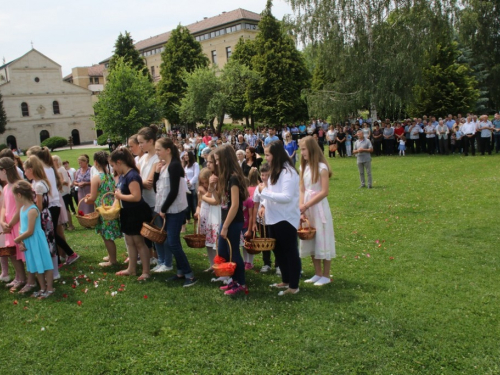 FOTO: Tijelovo u župi Rama Šćit