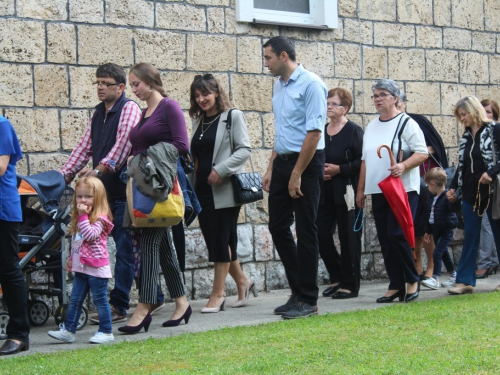 FOTO: Proslava sv. Ante u župi Gračac