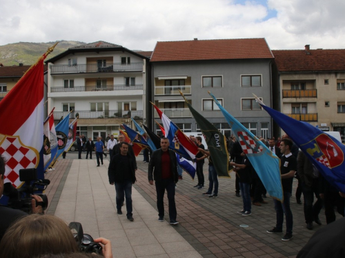 FOTO: 25. obljetnica brigade 'Rama'