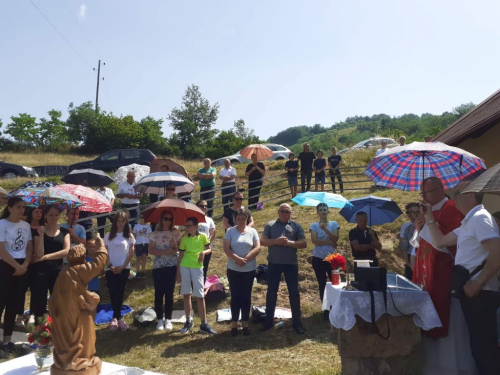 FOTO: Petrovo na Vrdolu, župa Uzdol