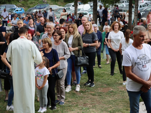 FOTO: Misa Uočnica na Kedžari