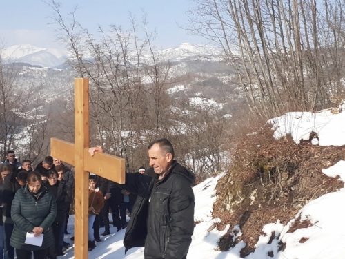 FOTO: Put križa - Druga korizmena nedjelja u župi Uzdol