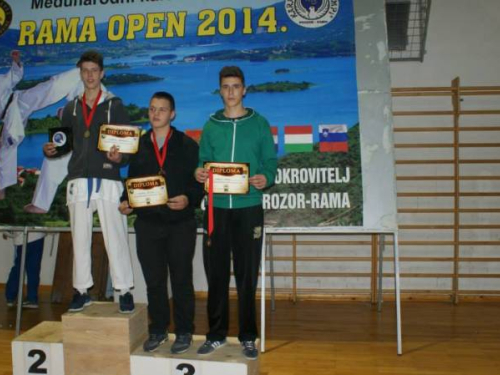 FOTO: Održan karate turnir "Rama open 2014."