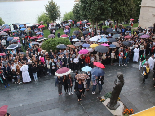 FOTO: Misa Uočnica na Šćitu - Mala Gospa 2018.