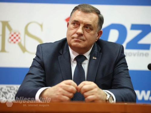 Dodik se oglasio nakon sankcija