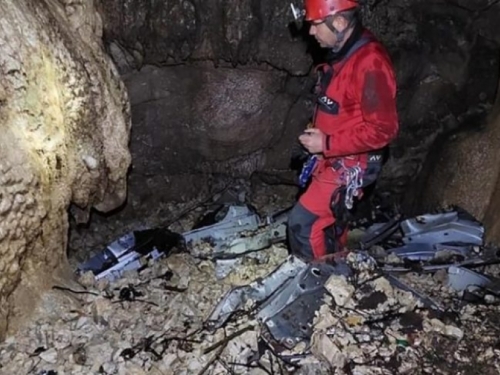 Speleologe iznenadilo što su pronašli u jami kod Tomislavgrada