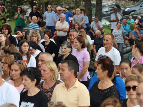 FOTO: Misa Uočnica na Kedžari