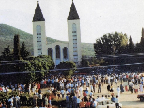 Pogledajte stare fotografije Međugorja iz 1981.
