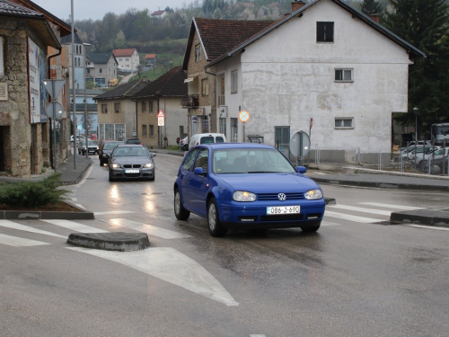 FOTO: Prosvjedna vožnja građana Prozora - Rame