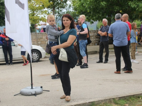 FOTO/VIDEO: Prvi 'Ramski polumaraton'