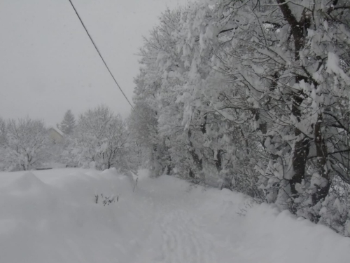 FOTO: Visina snijega na Orašcu 76 cm