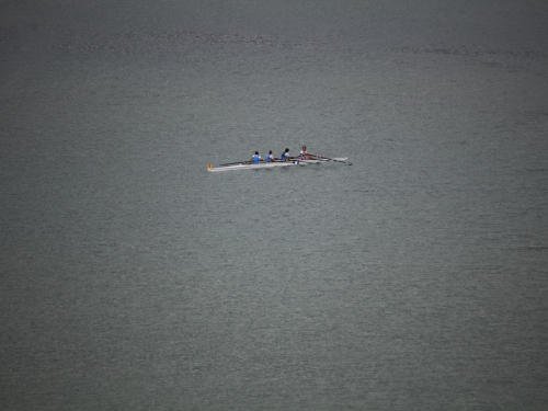 FOTO: Na Ramskom jezeru održana 10. veslačka regata
