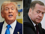 Trump: Poslao sam dvije nuklearne podmornice zbog budalastih izjava Medvedeva