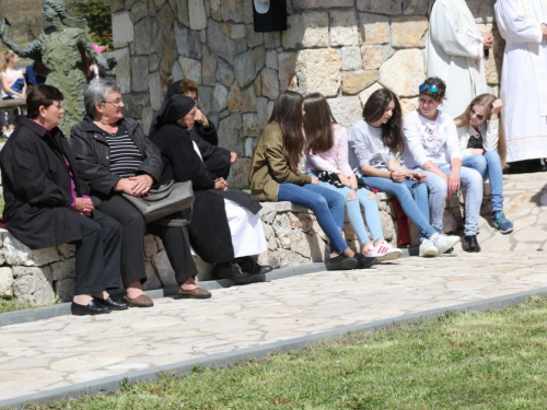 FOTO: Rumbočka fešta na Zahumu, proslavljen sv. Josip Radnik