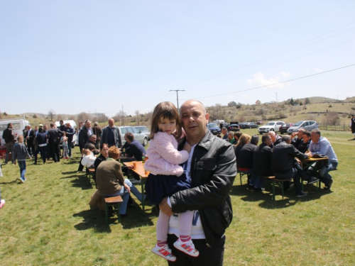 FOTO: Rumbočka fešta na Zahumu, proslavljen sv. Josip Radnik