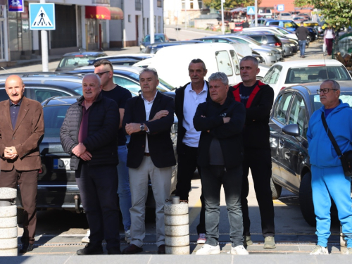 FOTO: Obilježena 32. obljetnica sukoba u Prozoru