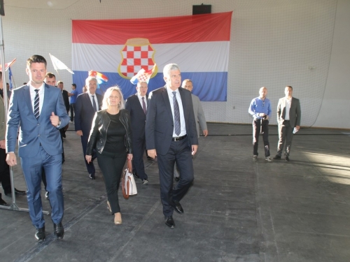 FOTO: Središnji skup Koalicije hrvatskih stranka u Prozoru