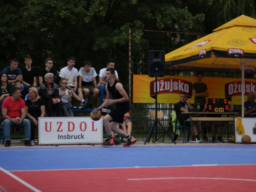 FOTO| Počeo 18. Streetball Rama