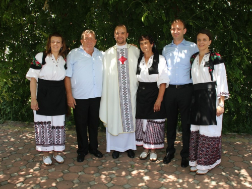 FOTO: Mlada misa vlč. Ljube Zadrića