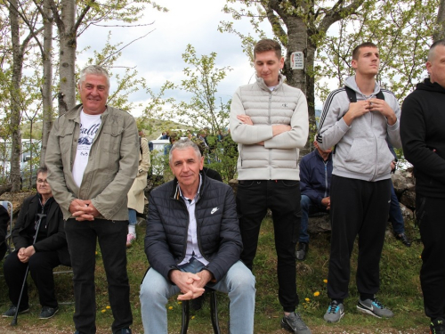 FOTO: Druženje Rumbočana i sv. misa na Zahumu