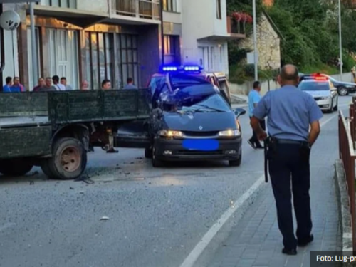 Jedna osoba smrtno stradala u prometnoj nesreći u Prozoru