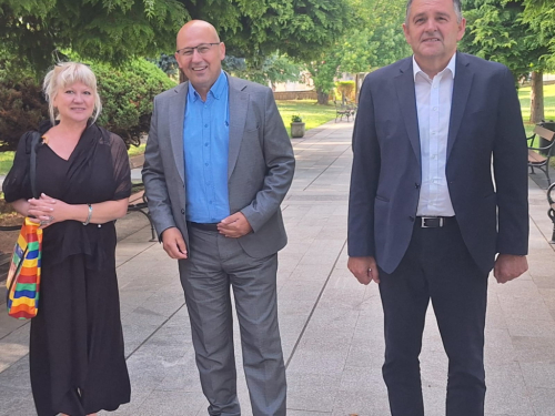 Predsjedatelj Doma naroda Martinović i ministrica Vlaisavljević posjetili Ramu
