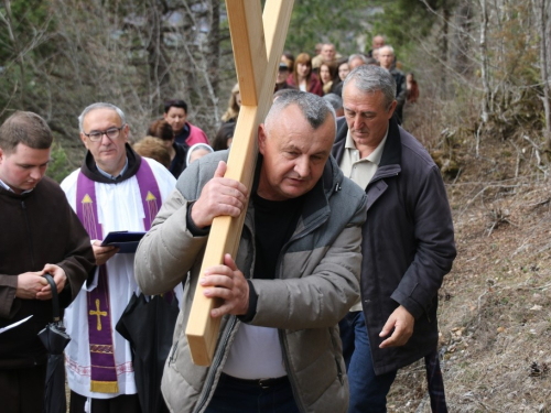 FOTO: Ramski put križa u Podboru