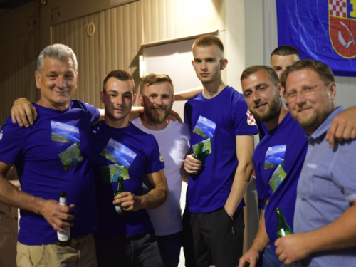 FOTO: Veliki odaziv Ramljaka na humanitarnu akciju u Bad Sodenu