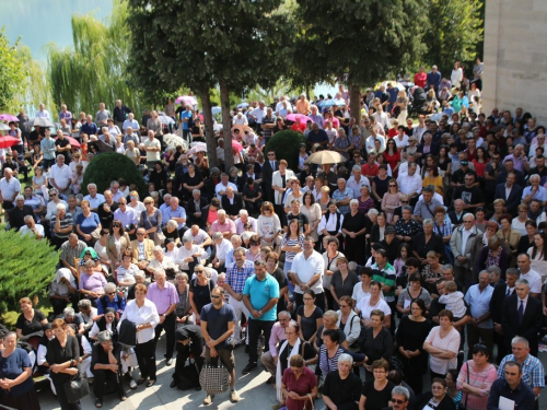 FOTO/VIDEO: Mala Gospa Rama-Šćit 2016.