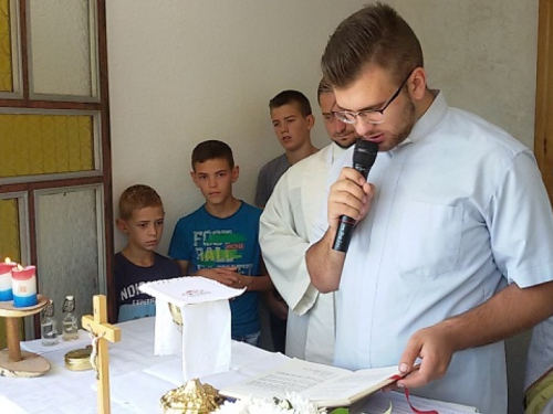 FOTO: Proslava sv. Ilije na Gmićima u župi Prozor