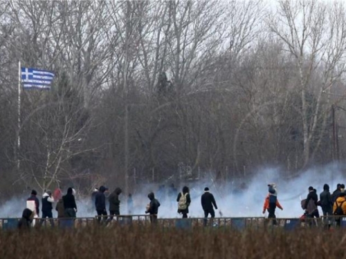 Grčka blokira ulazak 35.000 migranata i priprema deportaciju onih koji su uspjeli ući
