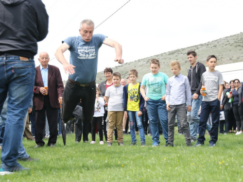 FOTO: Rumbočka fešta na Zahumu, proslavljen sv. Josip Radnik