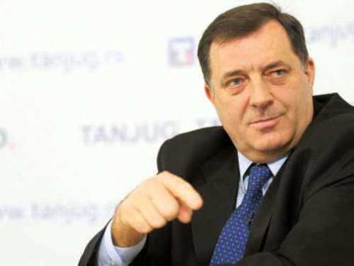 Dodik: "SNSD i HDZ će od 2018. određivati tko će biti bošnjački partner u vlasti"