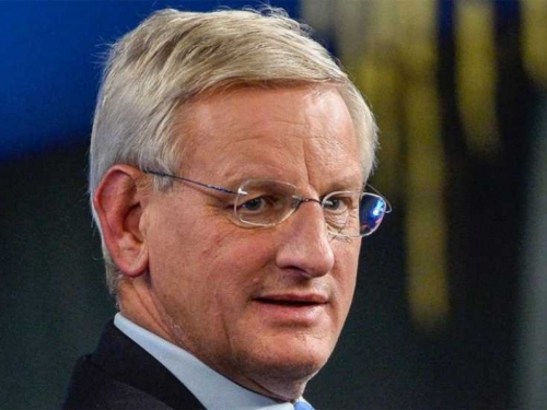 Bildt: Srbija je sebe diskvalificirala iz procesa pristupanja EU